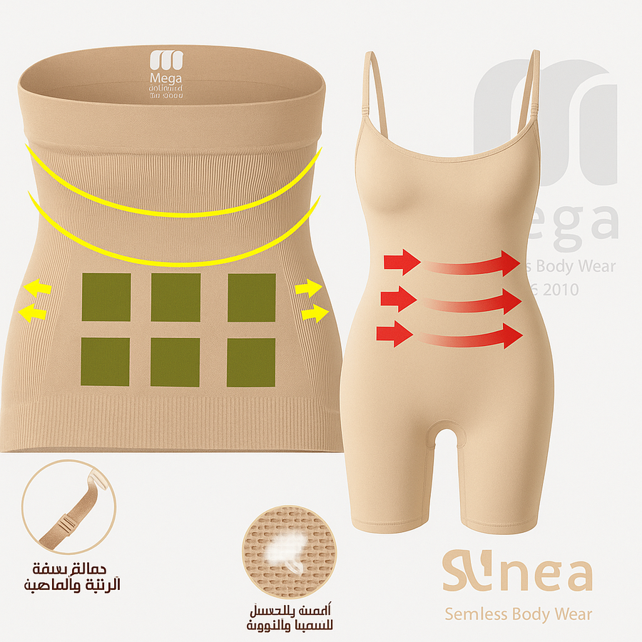 باكدج شد الجسم